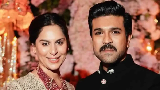Después del incidente de acoso, Ram Charan y Upasana salen silenciosamente del hospital con gemelos