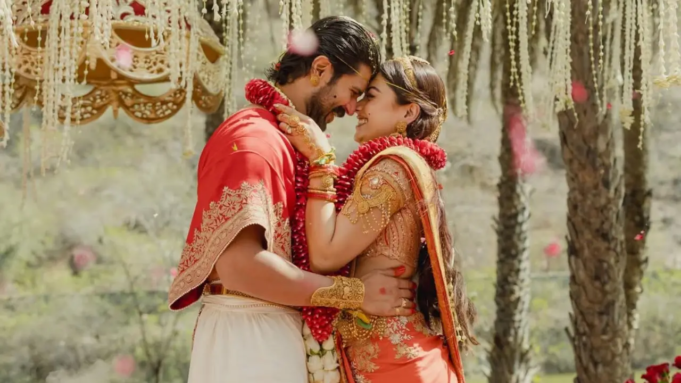 Boda de Vijay Deverakonda-Rashmika Mandanna: la pareja comparte fotos oficiales