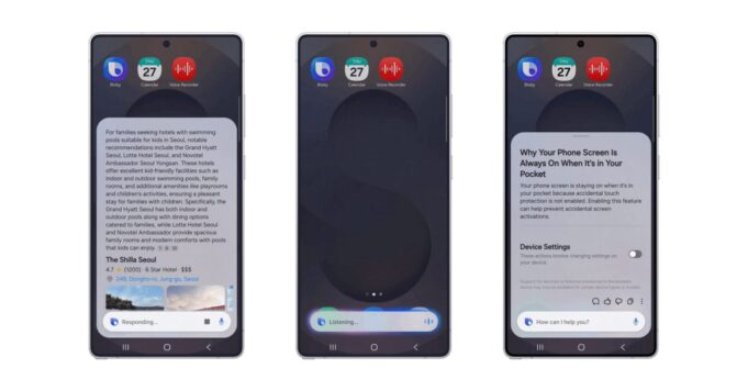 Samsung revela el reinicio de Bixby con controles de dispositivo e inteligencia artificial