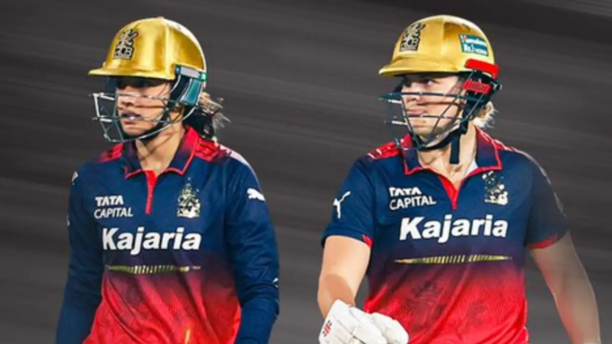 Los golpes cruciales de Smriti Mandhana y Georgia Voll ayudan al RCB a hacerse con el título