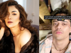 “Debo reanudar el odio habitual”: Vanshaj Singh, de los años 50, amenaza a Ridhima Pandit