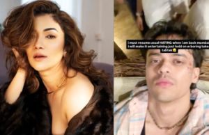 “Debo reanudar el odio habitual”: Vanshaj Singh, de los años 50, amenaza a Ridhima Pandit