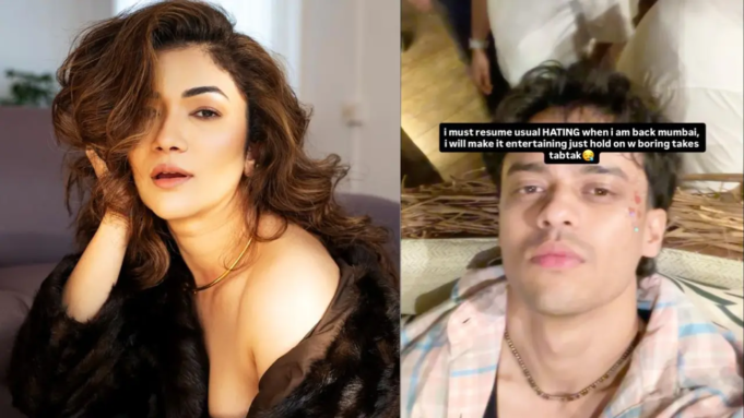 “Debo reanudar el odio habitual”: Vanshaj Singh, de los años 50, amenaza a Ridhima Pandit