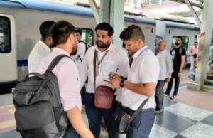 Western Railways obtiene 172 millones de rupias por viajes sin billete en 10 meses