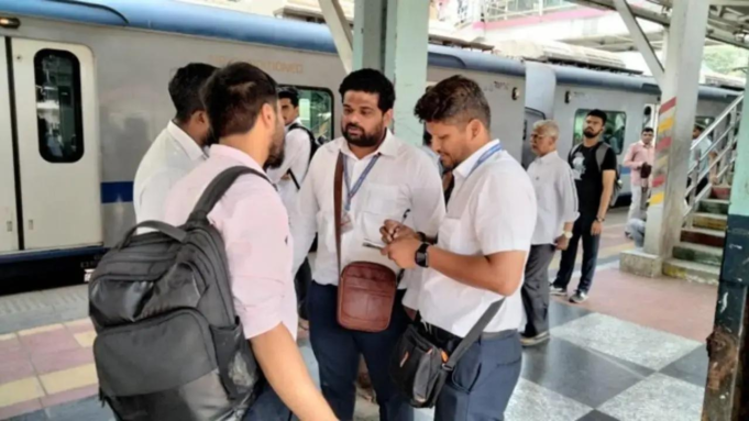 Western Railways obtiene 172 millones de rupias por viajes sin billete en 10 meses