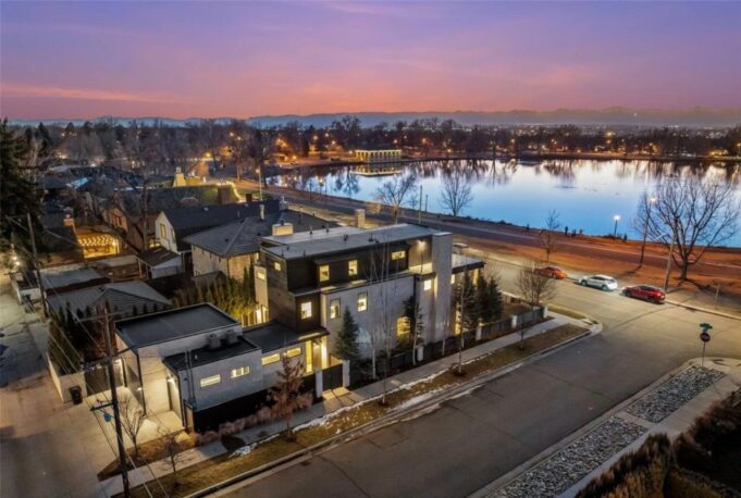 Listas de casas en Wash Park por $9 millones