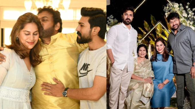 Ram Charan, Upasana da la bienvenida a los gemelos; Chiranjeevi anuncia felices noticias