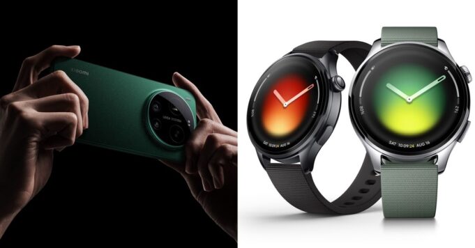 Xiaomi 17 se lanza a nivel mundial junto con el nuevo reloj Wear OS y más