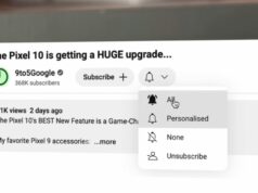 Es posible que la prueba de YouTube no le envíe notificaciones del canal incluso si selecciona “todos”