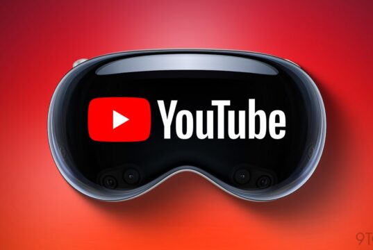 YouTube lanza aplicación nativa para Apple Vision Pro