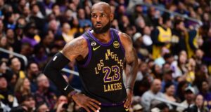 La victoria de los Lakers corona el viaje de padre e hija de Zhuri y LeBron James