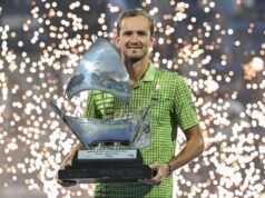 Medvedev recibe el título de Dubai tras retirarse por lesión de Griekspoor