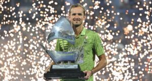 Medvedev recibe el título de Dubai tras retirarse por lesión de Griekspoor