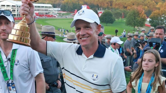 Luke Donald regresará como capitán de la Ryder Cup de Europa para 2027