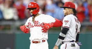 Informes: Rojas de los Filis luchará contra una posible suspensión de 80 juegos por uso de drogas