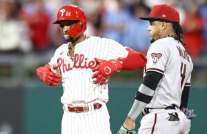 Informes: Rojas de los Filis luchará contra una posible suspensión de 80 juegos por uso de drogas