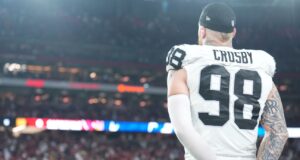 Los Raiders cambian a Maxx Crosby a los Ravens: Seis grandes preguntas