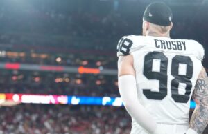 Los Raiders cambian a Maxx Crosby a los Ravens: Seis grandes preguntas