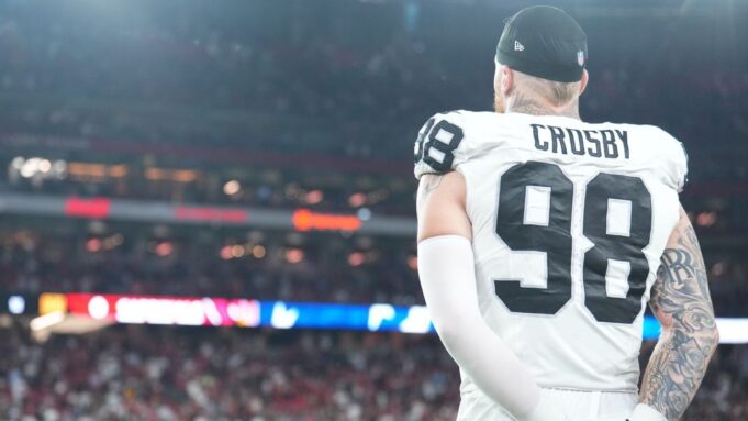 Los Raiders cambian a Maxx Crosby a los Ravens: Seis grandes preguntas