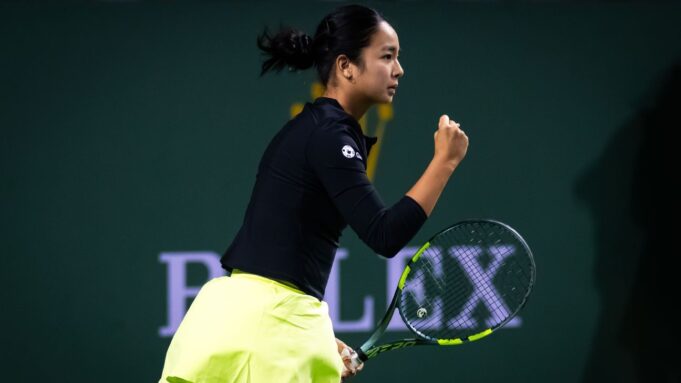 Cómo la victoria de Alex Eala sobre Dayana Yastremska la prepara para una carrera profunda en el Indian Wells Open