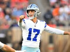 Los Cowboys ofrecen licitación de segunda ronda a Brandon Aubrey, dicen fuentes