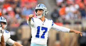 Los Cowboys ofrecen licitación de segunda ronda a Brandon Aubrey, dicen fuentes