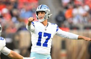 Los Cowboys ofrecen licitación de segunda ronda a Brandon Aubrey, dicen fuentes