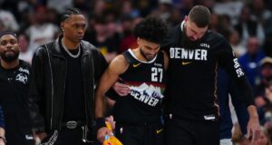 Jamal Murray (tobillo) de los Nuggets es cuestionable contra el Thunder