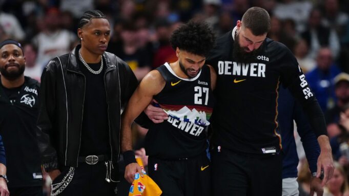 Jamal Murray (tobillo) de los Nuggets es cuestionable contra el Thunder