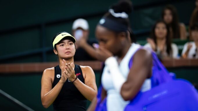 Alex Eala llega a Indian Wells Ro16 mientras Coco Gauff se retira