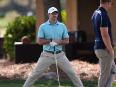 Rory McIlroy: “hora por hora” por delante de los jugadores
