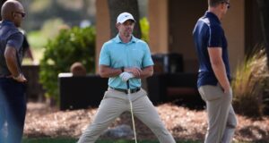 Rory McIlroy: “hora por hora” por delante de los jugadores