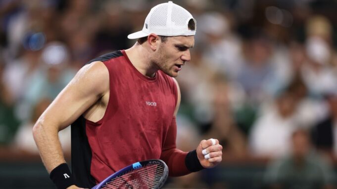 Jack Draper vence a Novak Djokovic en 3 sets en Indian Wells