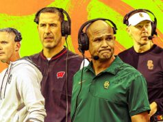 Niveles de asiento caliente para entrenadores de fútbol universitario demasiado tempranos