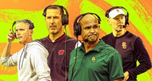 Niveles de asiento caliente para entrenadores de fútbol universitario demasiado tempranos