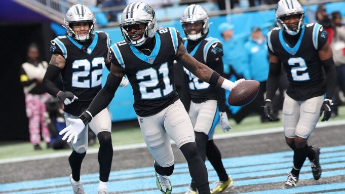 El safety Nick Scott regresa a los Panthers con un contrato de 1 año