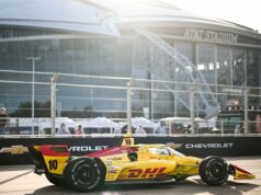 Correr por los estadios de los Cowboys y los Rangers era justo lo que IndyCar necesitaba