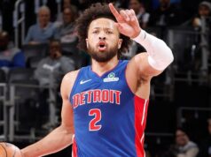 La estrella de los Pistons, Cade Cunningham, fuera de juego por un colapso pulmonar