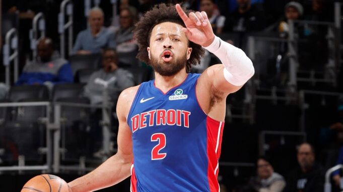La estrella de los Pistons, Cade Cunningham, fuera de juego por un colapso pulmonar