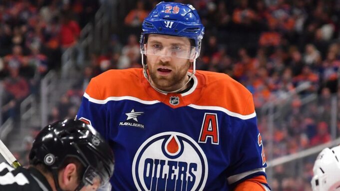 Los petroleros esperan que Leon Draisaitl se pierda el resto de la temporada regular