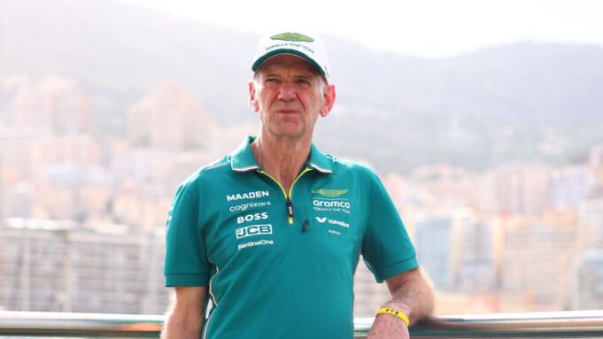 Adrian Newey de Aston Martin dejará su cargo de líder del equipo: fuentes