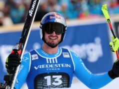 El italiano Dominik Paris gana el último descenso de la temporada de la Copa del Mundo