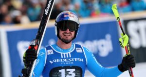 El italiano Dominik Paris gana el último descenso de la temporada de la Copa del Mundo