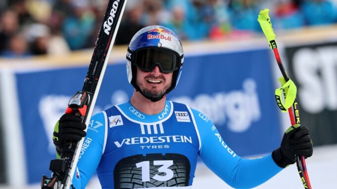 El italiano Dominik Paris gana el último descenso de la temporada de la Copa del Mundo