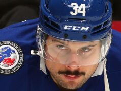 Auston Matthews de Maple Leafs (cirugía del ligamento colateral medial) enfrenta 12 semanas de recuperación