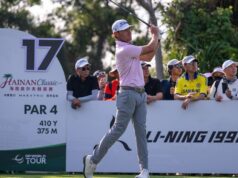 Jordan Gumberg gana el Hainan Classic y se lleva su segundo título del Tour Europeo