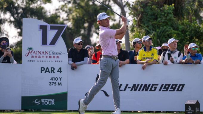 Jordan Gumberg gana el Hainan Classic y se lleva su segundo título del Tour Europeo