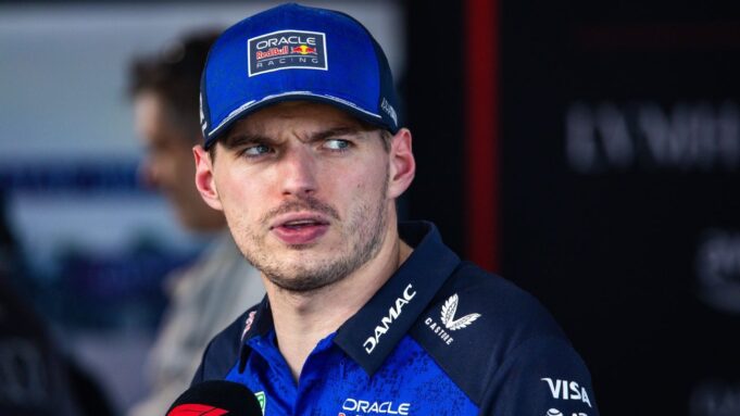 Max Verstappen fue descalificado tras ganar la carrera de GT3 en Nurburgring