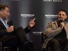 Dana White ‘no consigue’ el trato entre Eddie Hearn y Tom Aspinall; No impresionado con los promotores de boxeo.