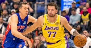 Los Lakers elogian la resiliencia del equipo al perder ante los Pistons